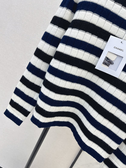 Striped Knit Sweater