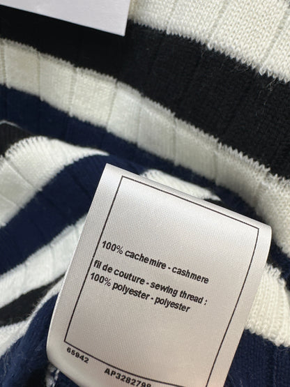 Striped Knit Sweater