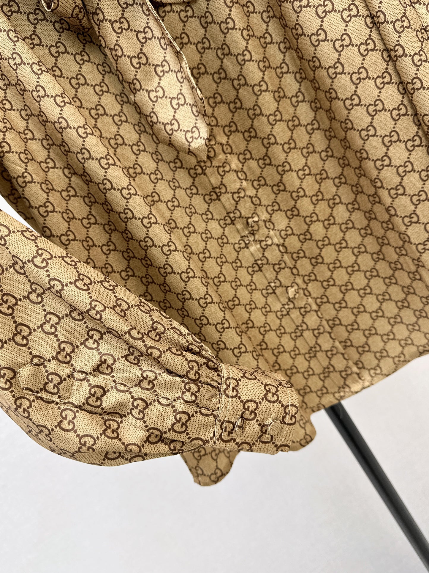Printed Ribbon Shirt