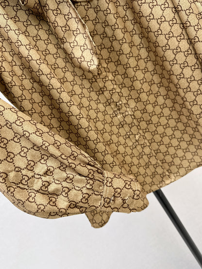 Printed Ribbon Shirt