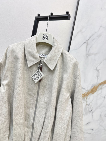 Pleated Jacket/Pleated Pants