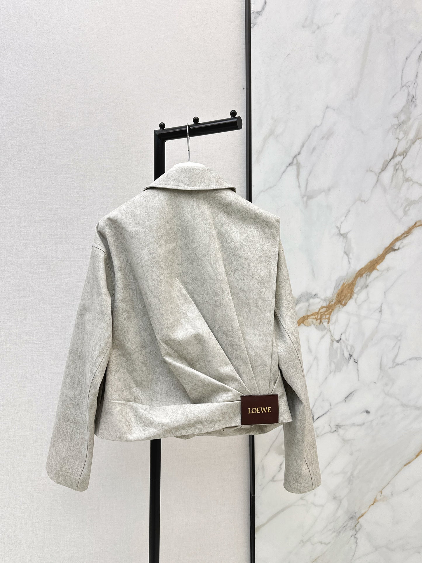 Pleated Jacket/Pleated Pants