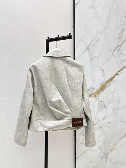 Pleated Jacket/Pleated Pants