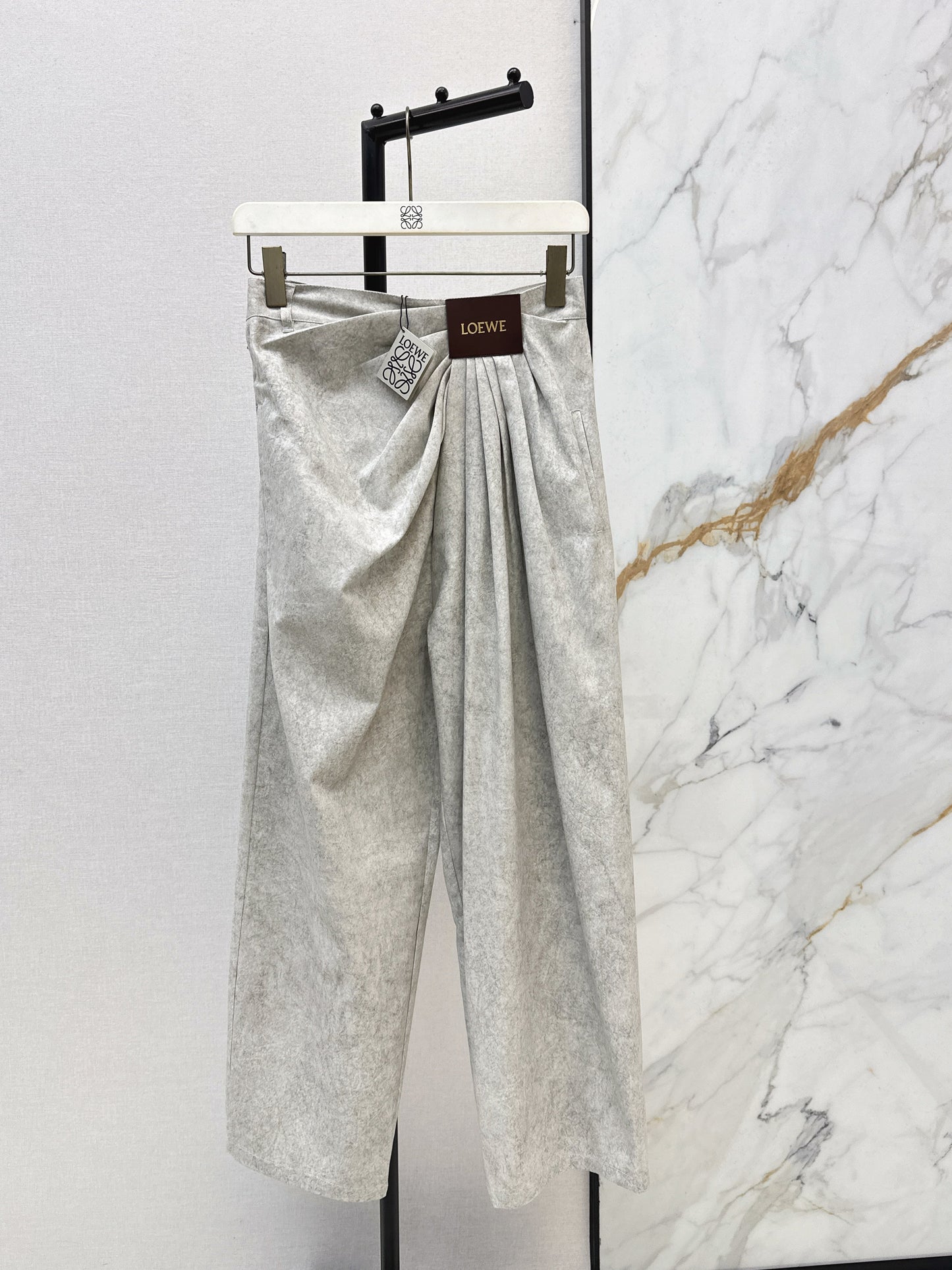 Pleated Jacket/Pleated Pants