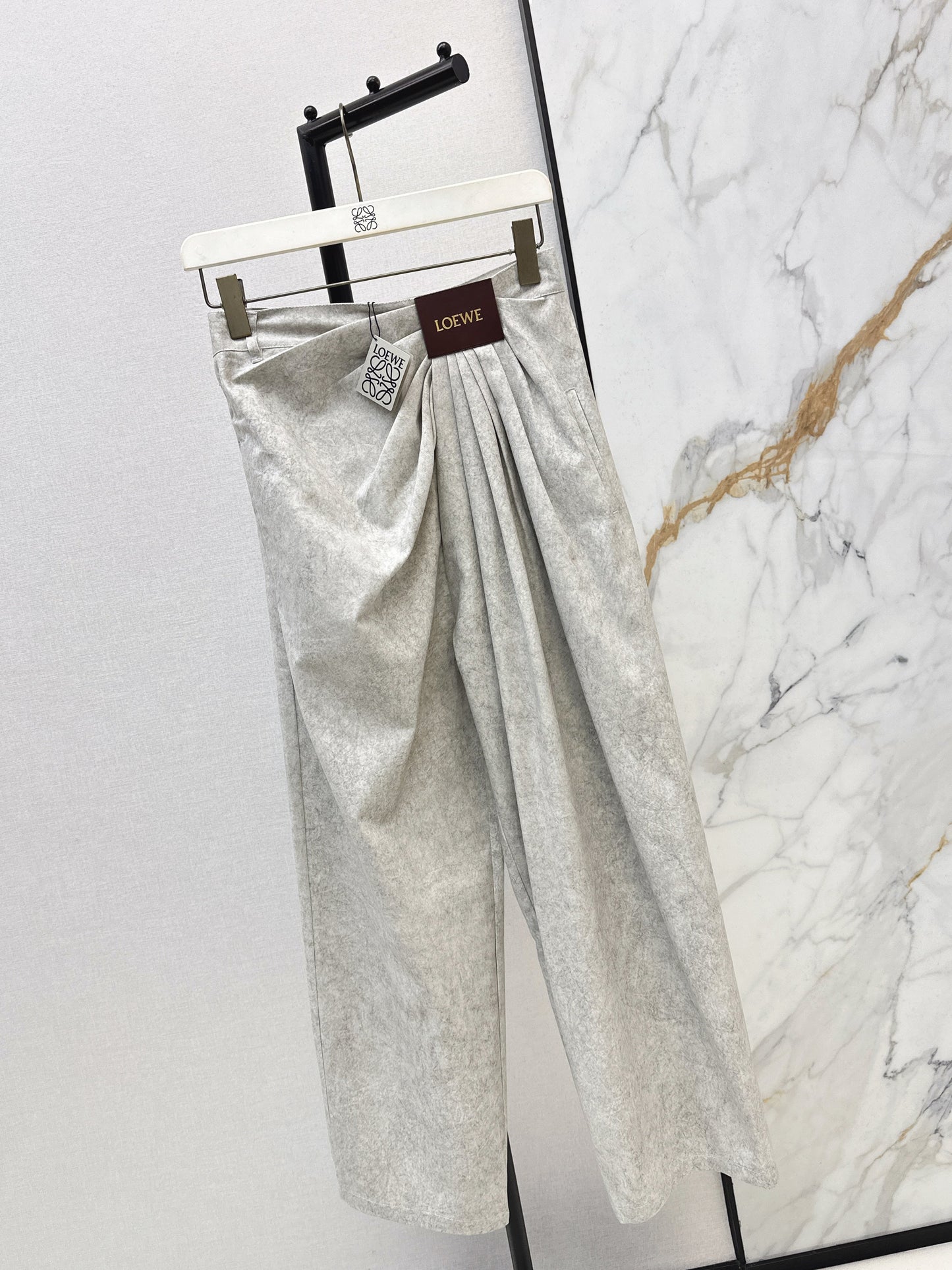 Pleated Jacket/Pleated Pants