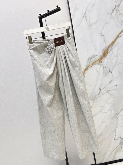 Pleated Jacket/Pleated Pants