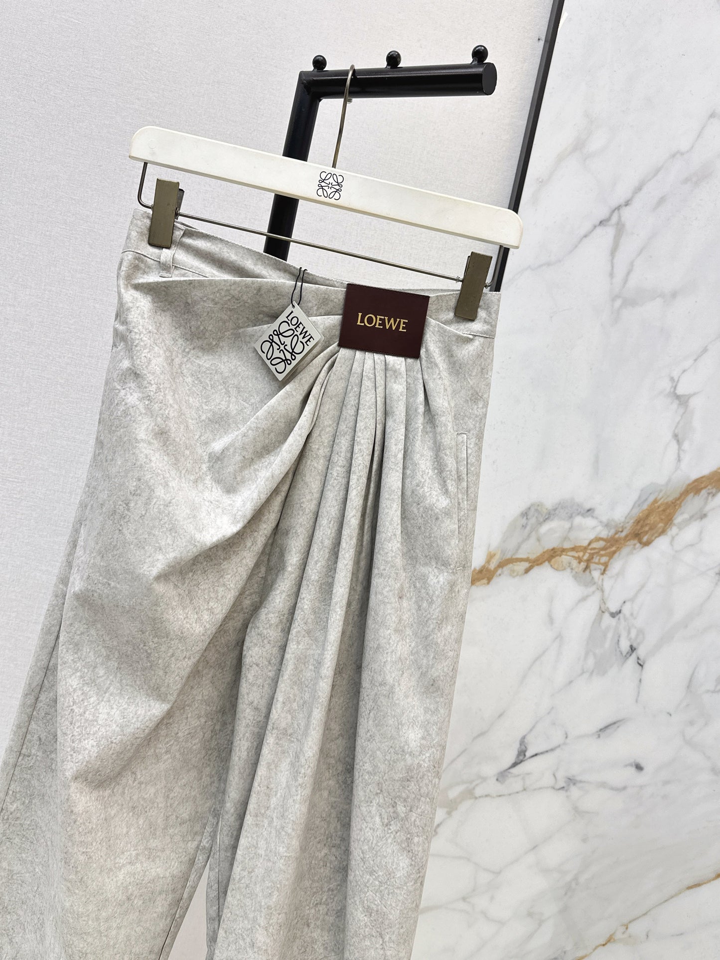 Pleated Jacket/Pleated Pants