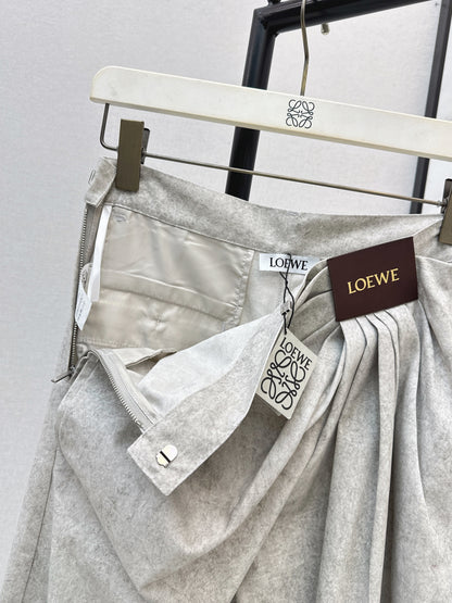 Pleated Jacket/Pleated Pants