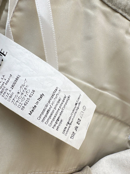 Pleated Jacket/Pleated Pants