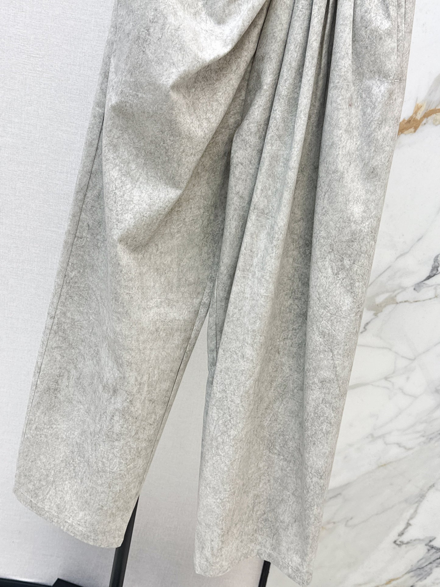 Pleated Jacket/Pleated Pants