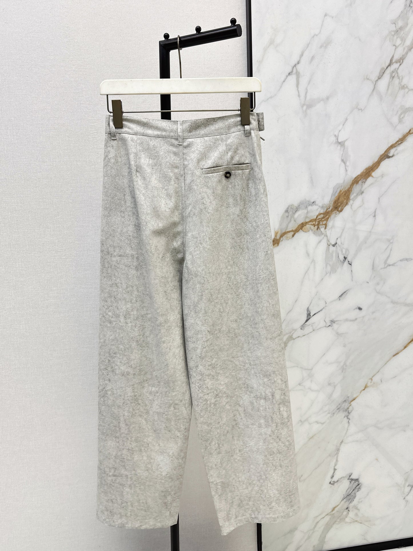 Pleated Jacket/Pleated Pants