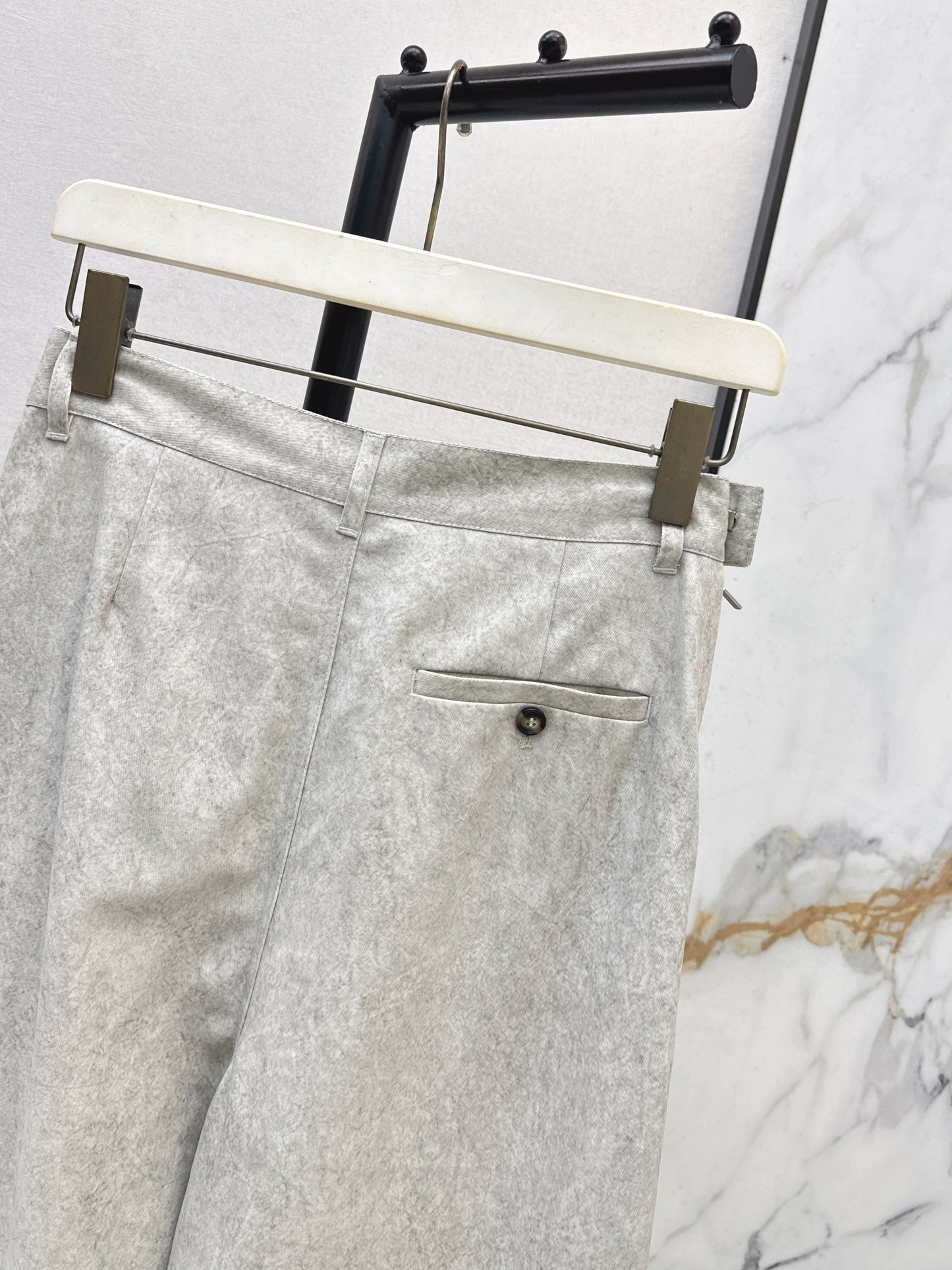 Pleated Jacket/Pleated Pants