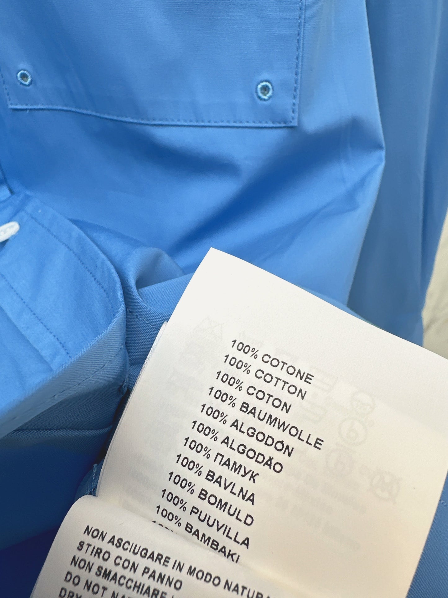 Embroidered Letter Shirt Dress