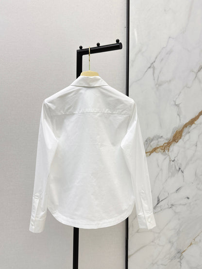 Iris Beaded Shirt