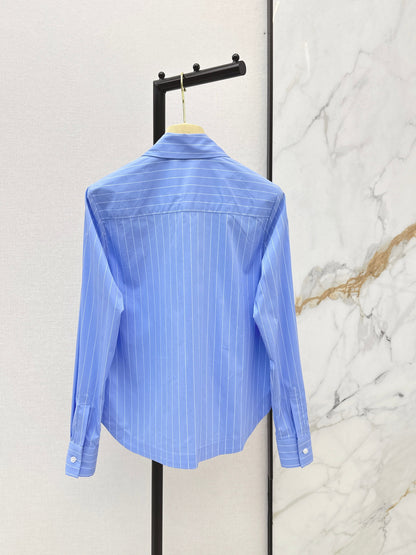 Iris Beaded Shirt