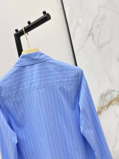 Iris Beaded Shirt