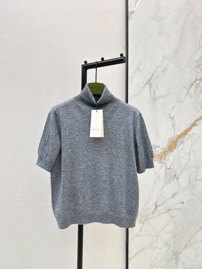 Wool Turtleneck T-Shirt