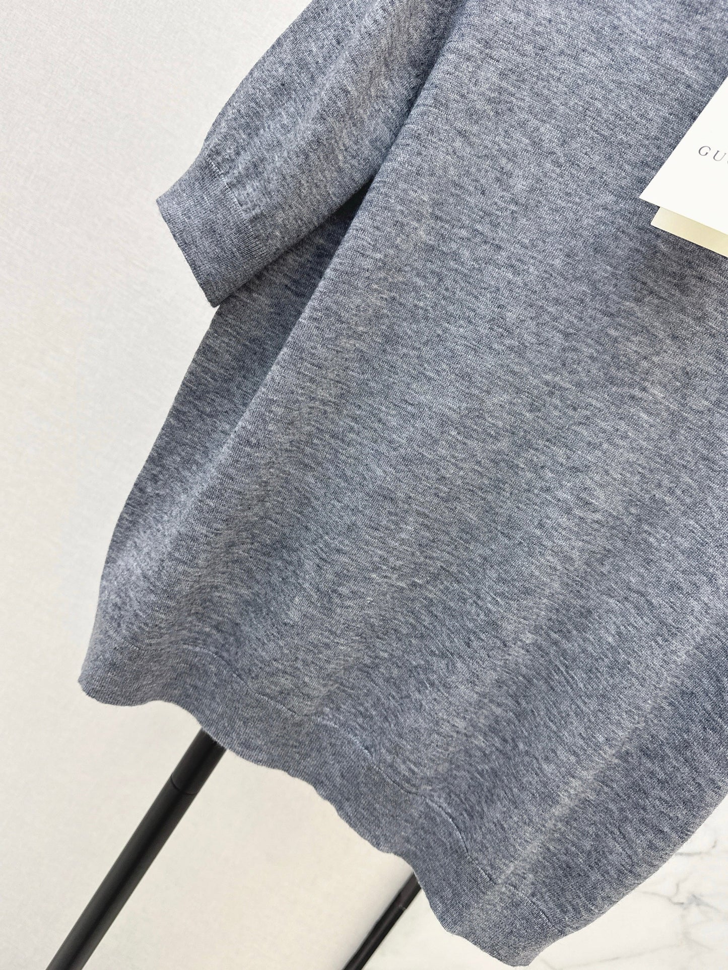 Wool Turtleneck T-Shirt