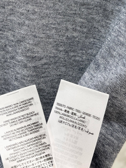 Wool Turtleneck T-Shirt