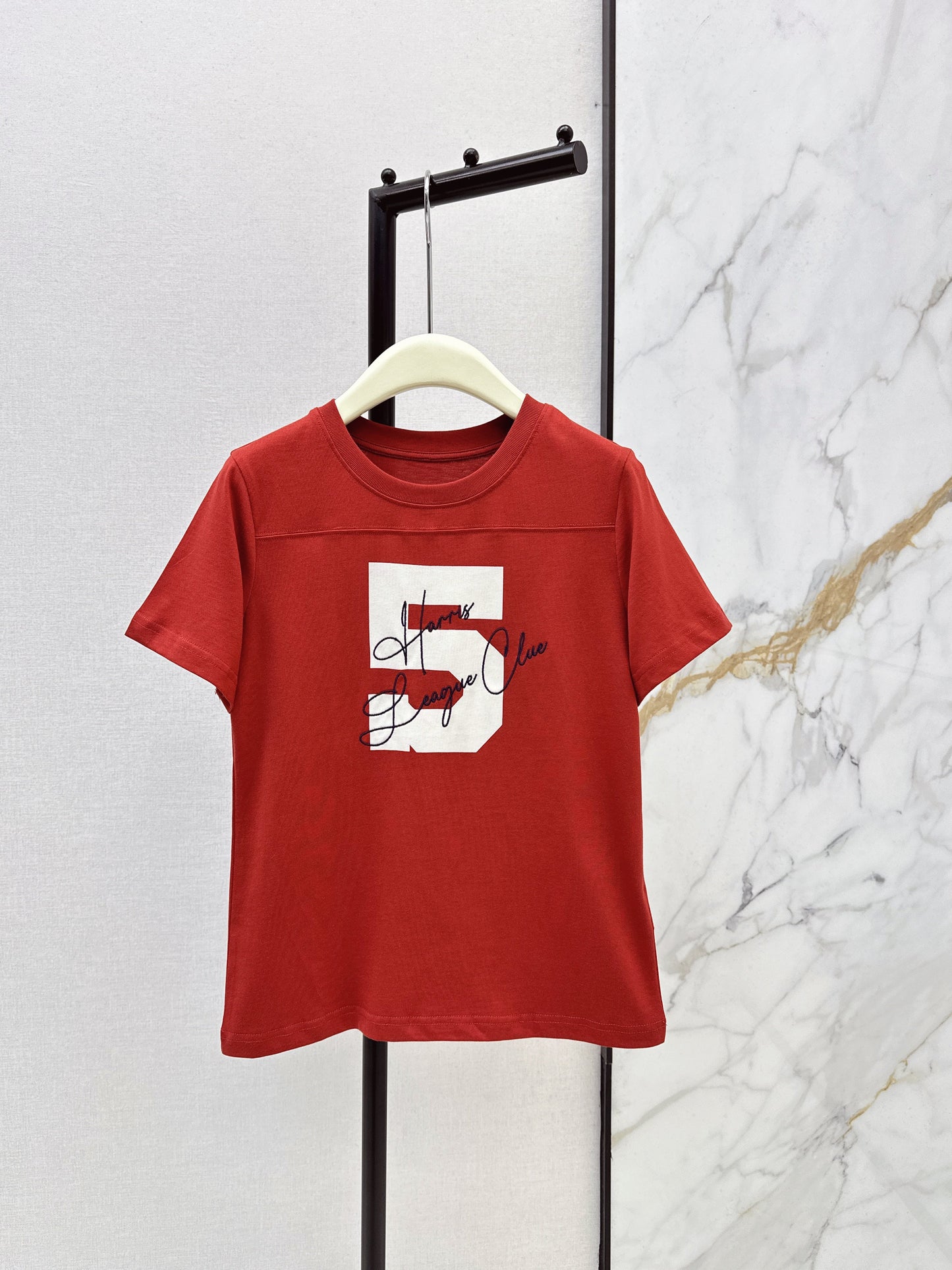 Embroidered T-shirt