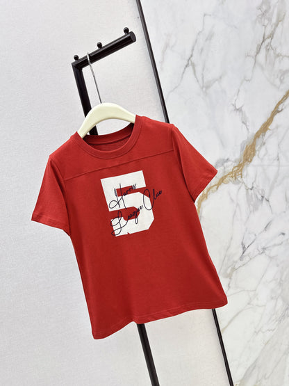 Embroidered T-shirt