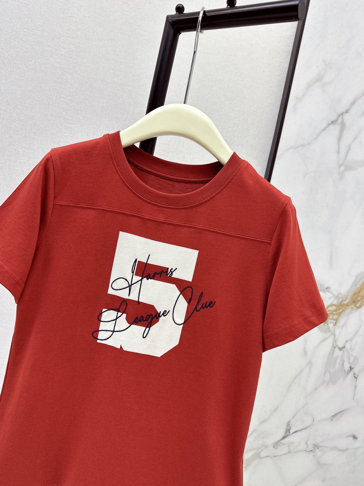 Embroidered T-shirt