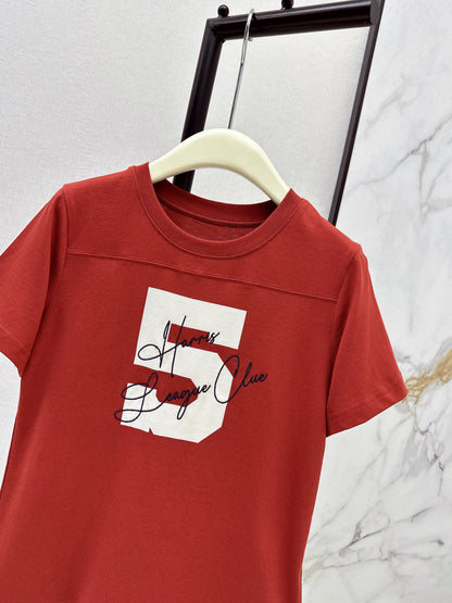 Embroidered T-shirt