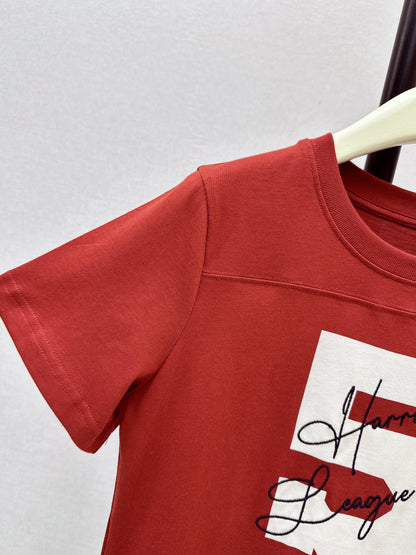 Embroidered T-shirt