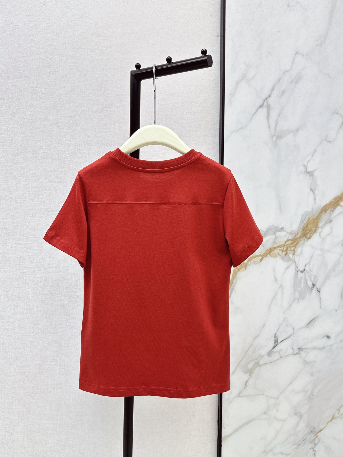 Embroidered T-shirt