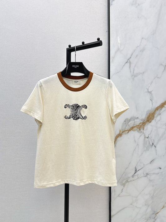 Embroidered T-shirt