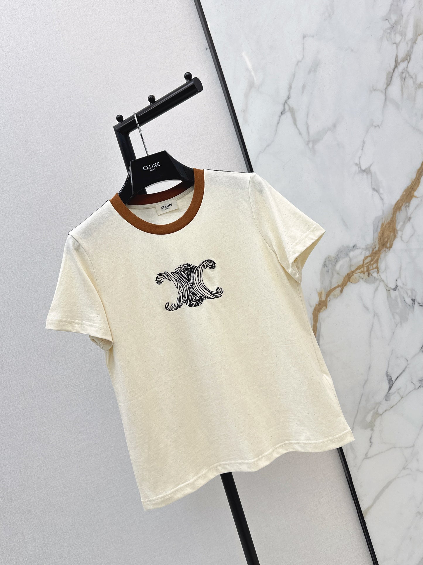 Embroidered T-shirt