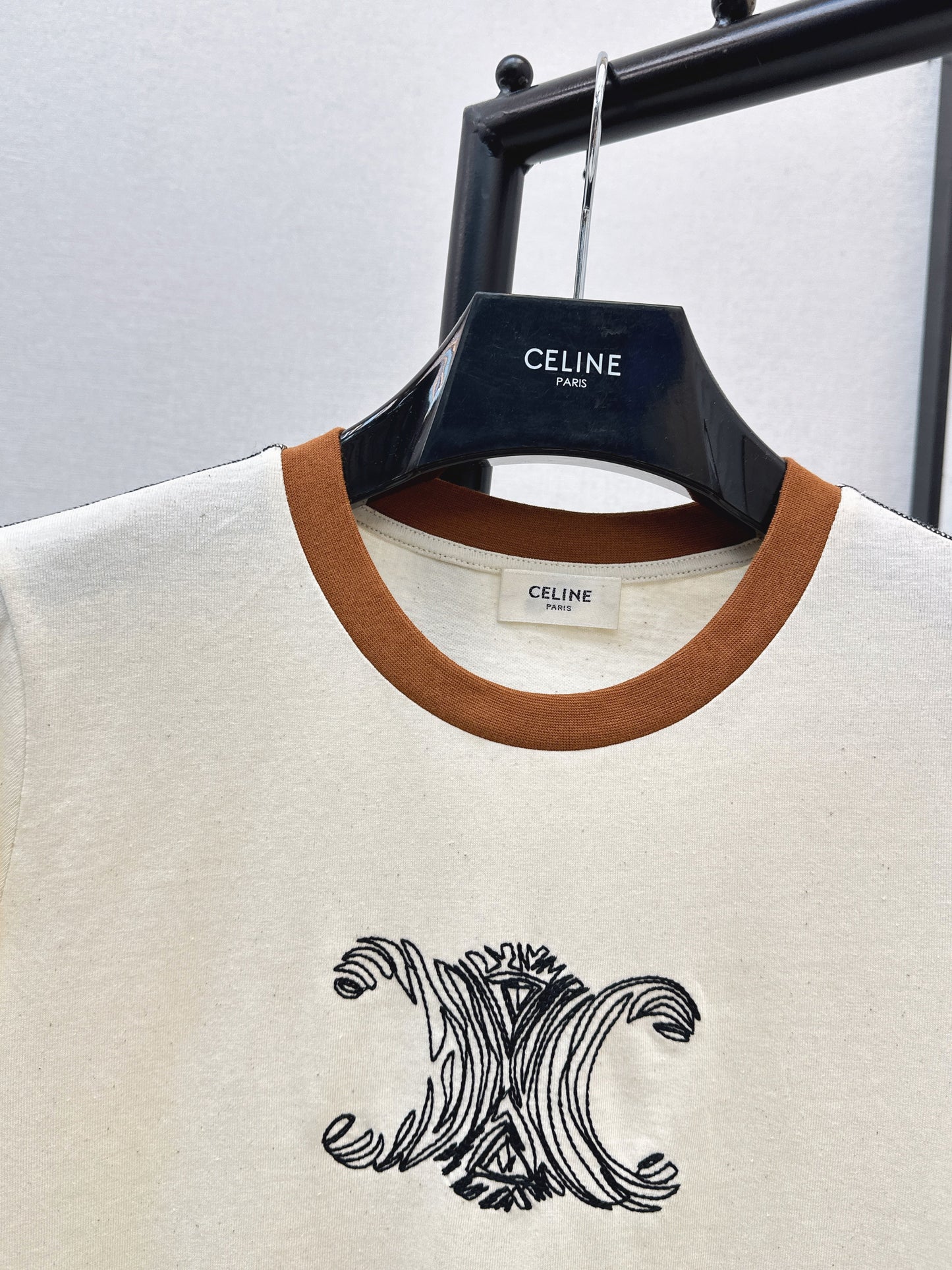 Embroidered T-shirt