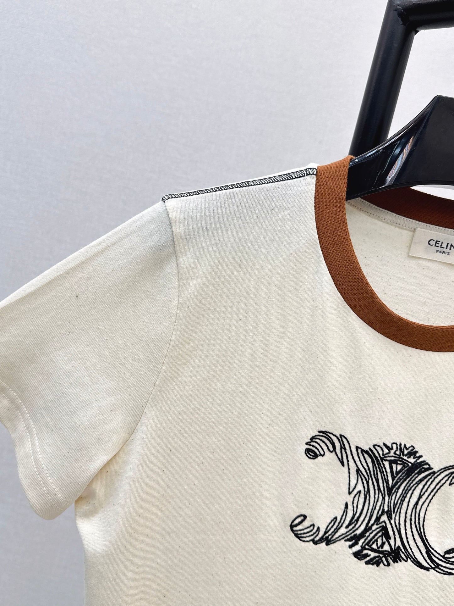 Embroidered T-shirt