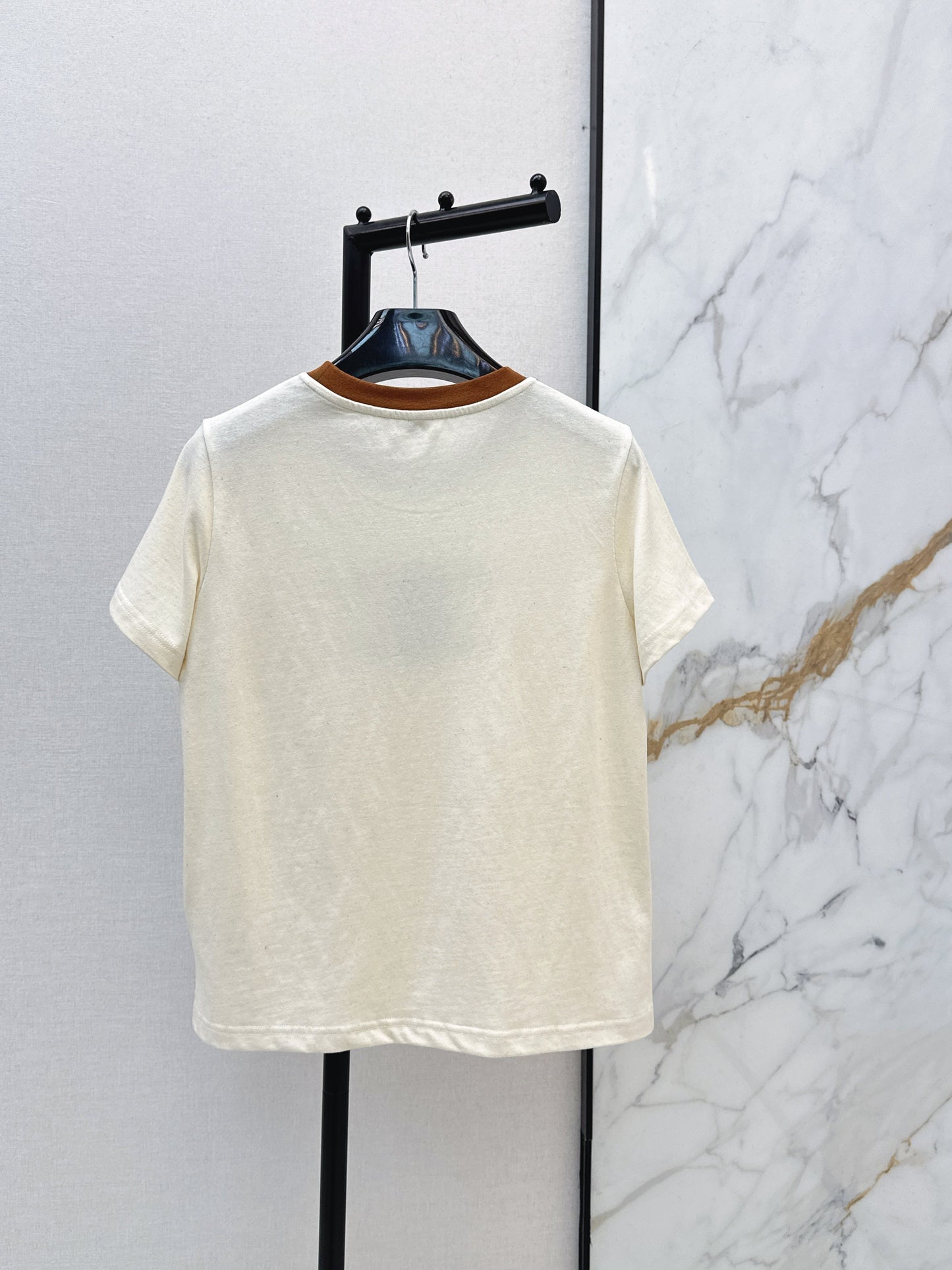 Embroidered T-shirt