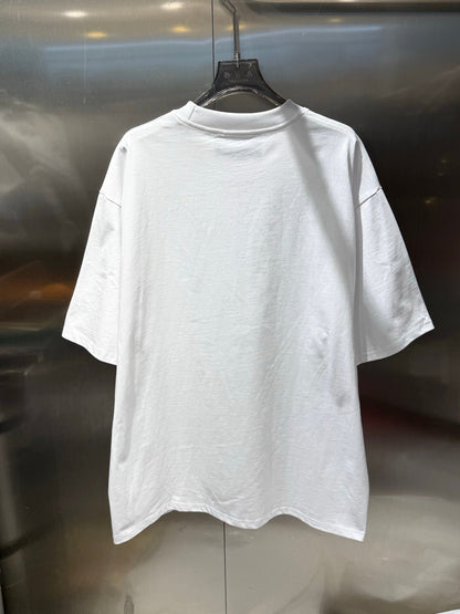Crew neck short-sleeved shirt