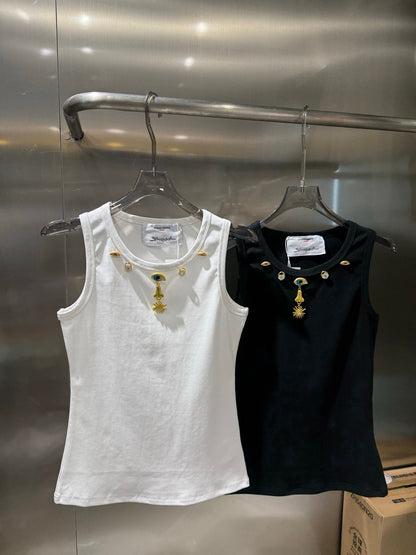 Sleeveless vest
