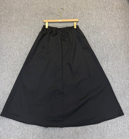 Casual midi skirt