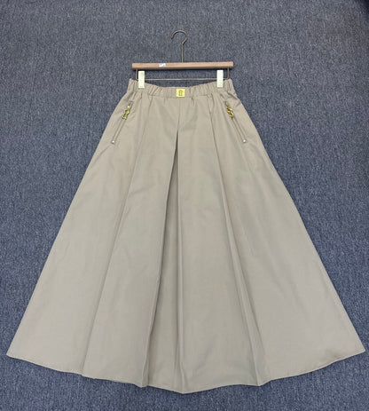 Casual midi skirt