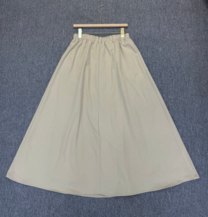 Casual midi skirt