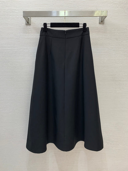 Mid-length skirt