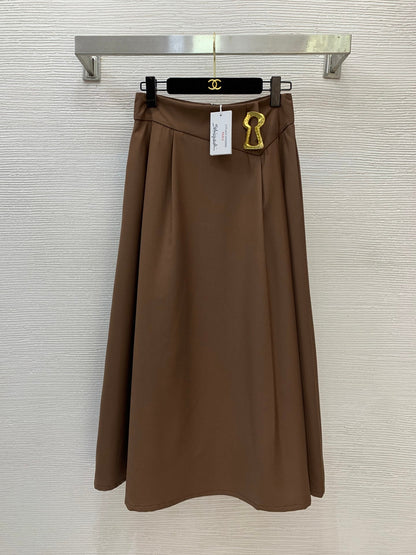 Mid-length skirt