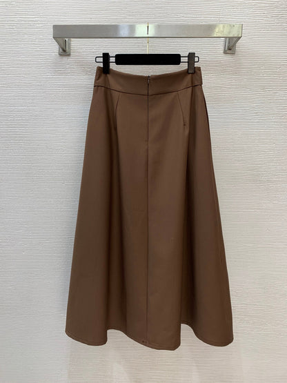 Mid-length skirt
