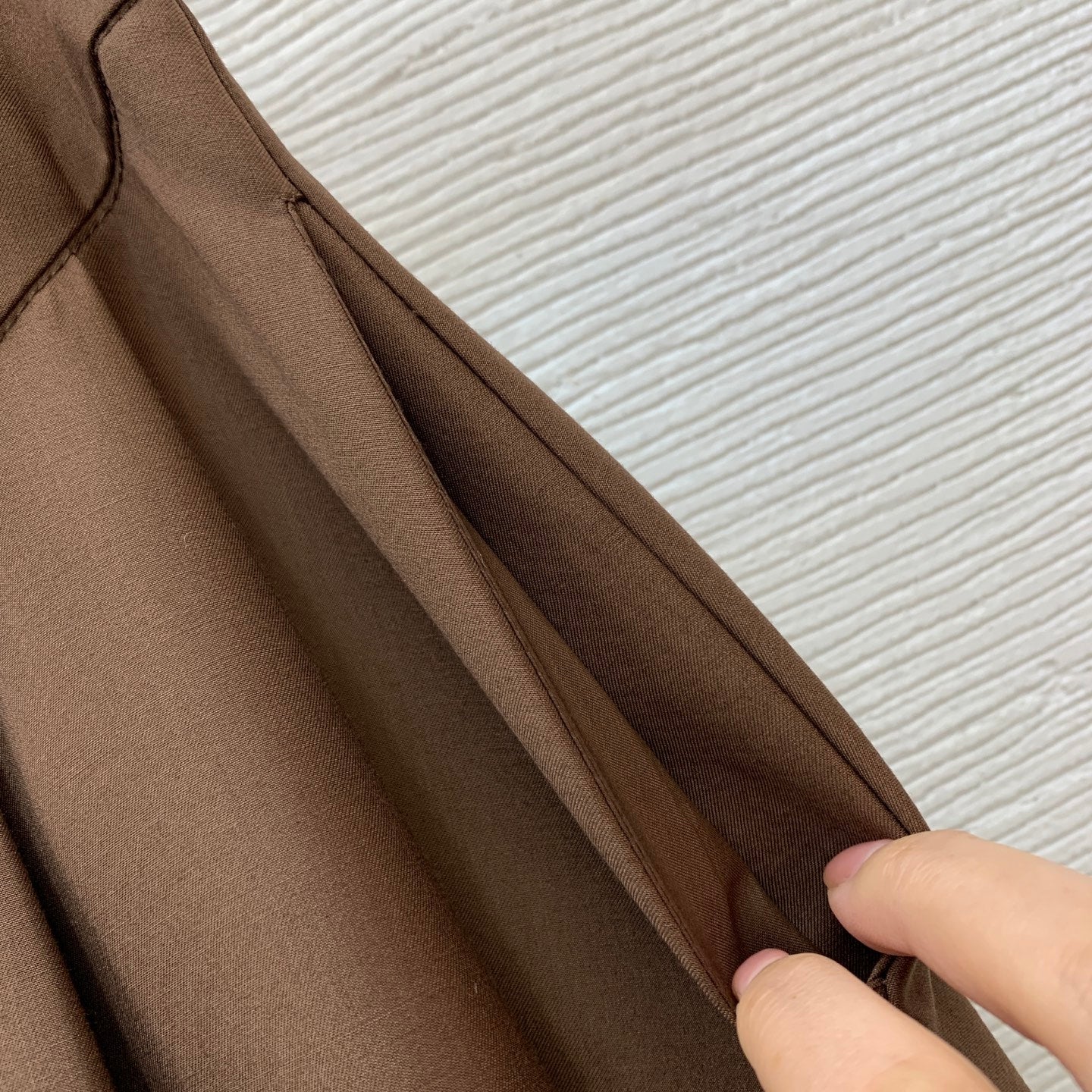 Mid-length skirt