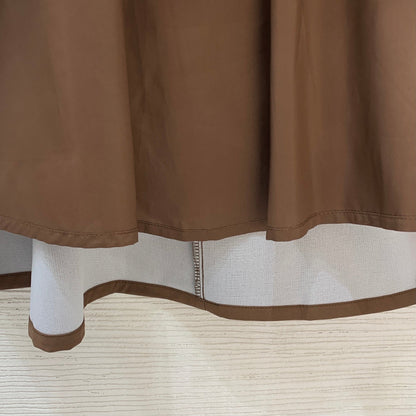 Mid-length skirt