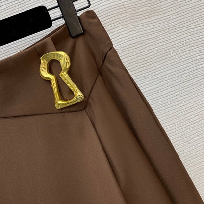 Mid-length skirt