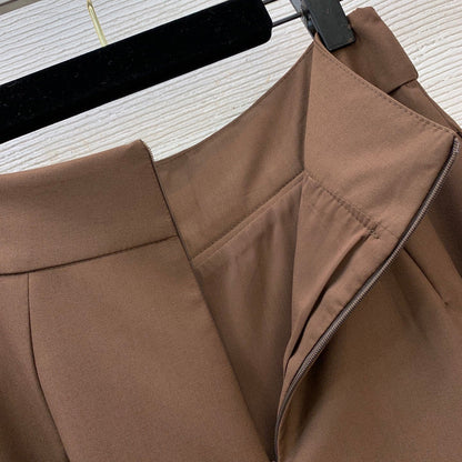 Mid-length skirt
