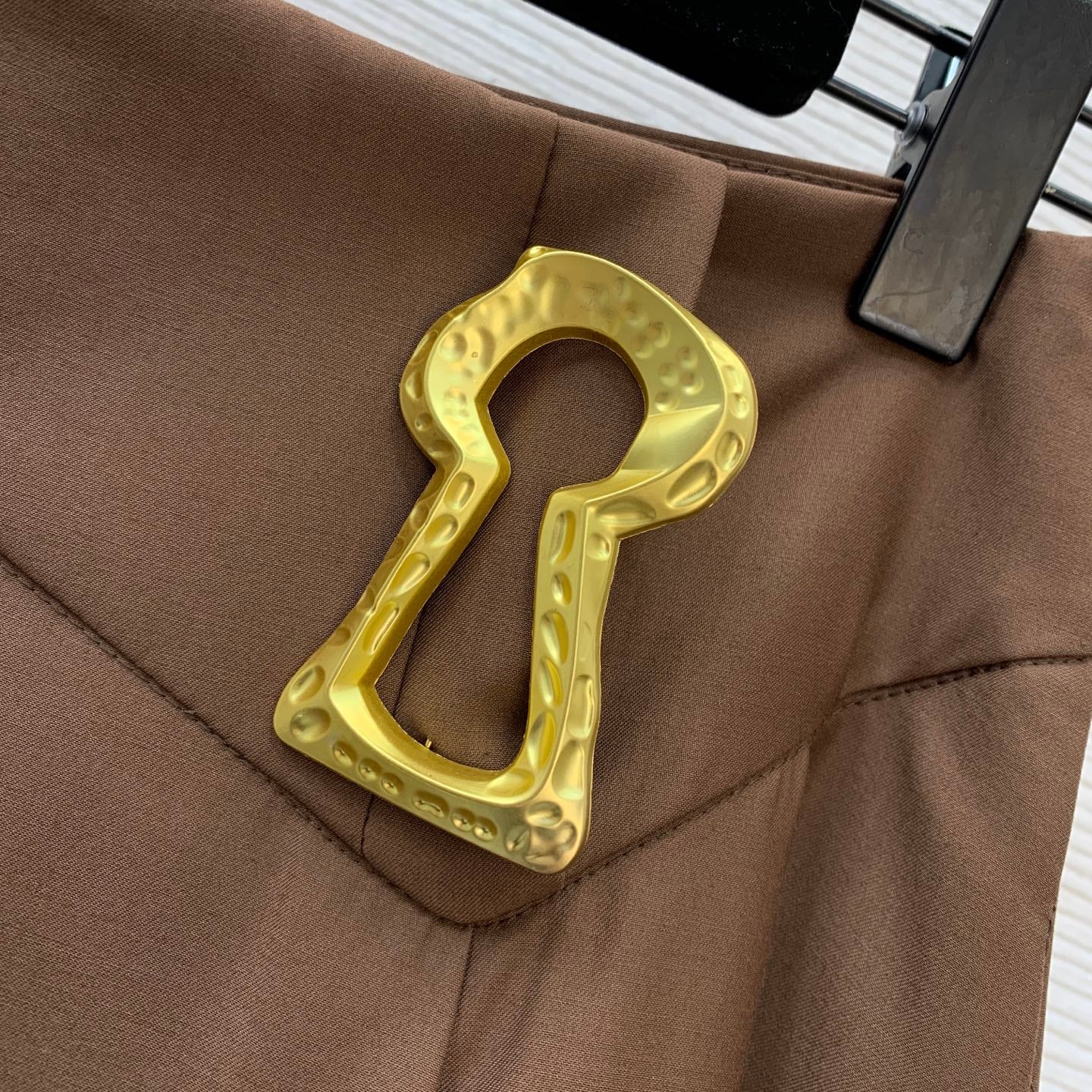 Mid-length skirt