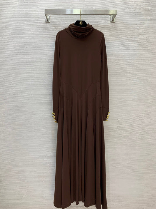 Turtleneck Dress