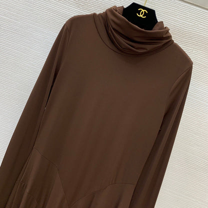 Turtleneck Dress