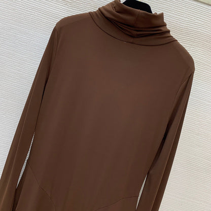 Turtleneck Dress